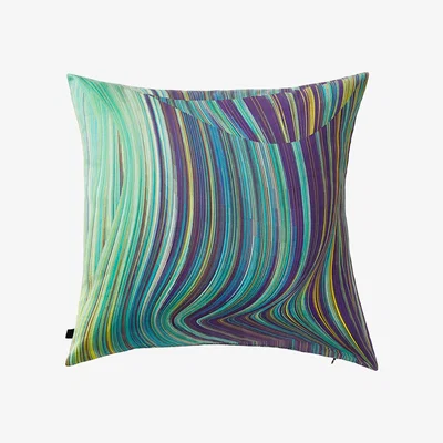 Wolf & Badger Aurora Square Cushion Yen Ting Cho