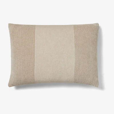 Wolf & Badger Neutrals Haki Linen & Cotton Cushion - Khaki One Size Luks Linen