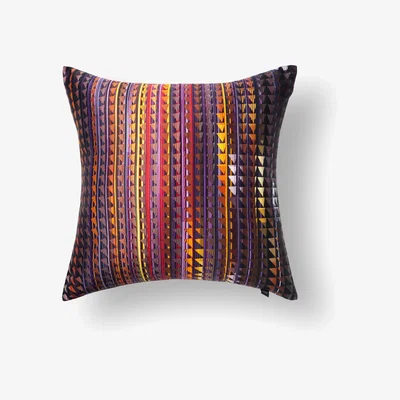 Wolf & Badger Galaxy Square Cushion Yen Ting Cho