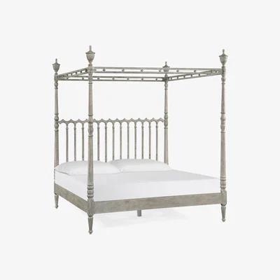 Amara William Yeoward - Morris Bedframe - Grey Oak - Queen