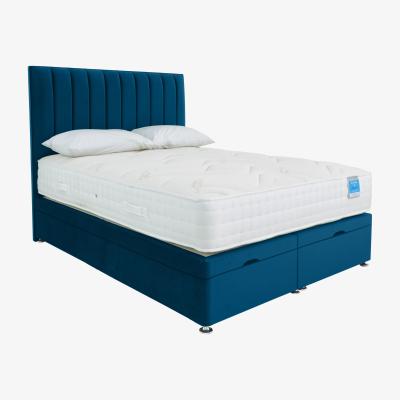 Furniture Village Sleep Story - Deluxe Firm End Ottoman Divan Set - Small Single
