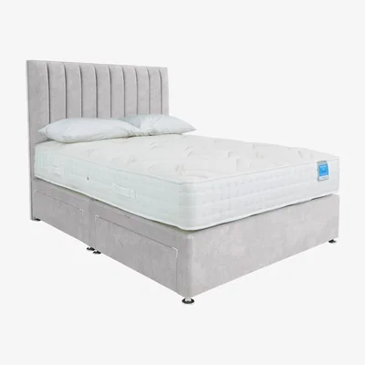 Furniture Village Sleep Story - Deluxe Firm Divan Set - Double