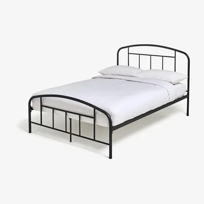 Habitat Habitat Pippa Small Double Metal Bed Frame - Black