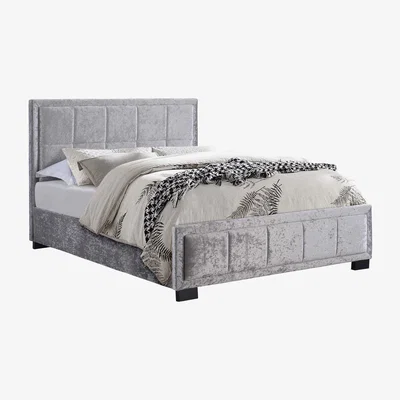 The Range Birlea Hannover Bed - Grey / Small Double