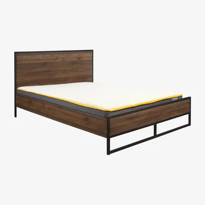The Range Birlea Houston Bed - Brown / Small Double