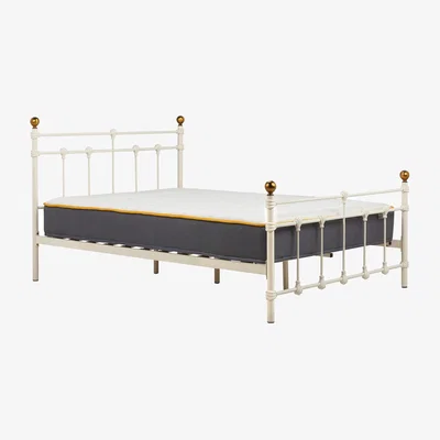 The Range Birlea Atlas Bed - Yellow / Small Double