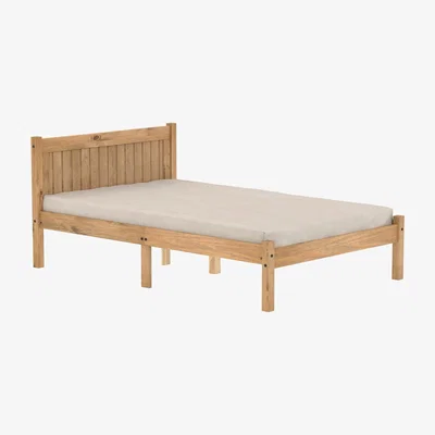The Range Rio Small Double Bed - Oak