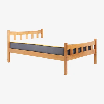 The Range Birlea Miami Bed - Brown / Small Double