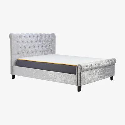 The Range Birlea Sienna Bed - Grey / Small Double