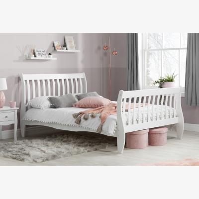 The Range Belford Small Double Bed - White