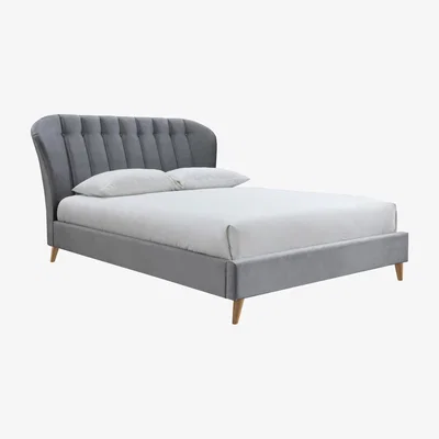 The Range Birlea Elm Bed - Grey / Small Double