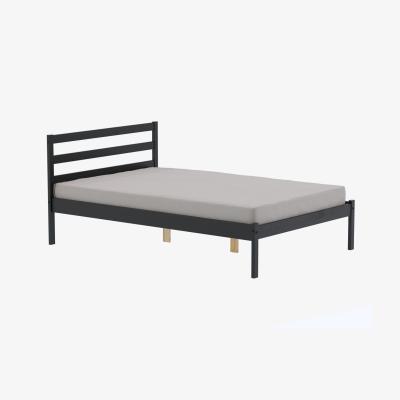 The Range Luka Small Double Bed - Black