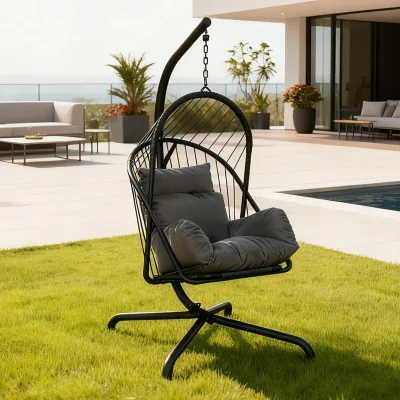 The Range Apollo Hanging Chair - Black