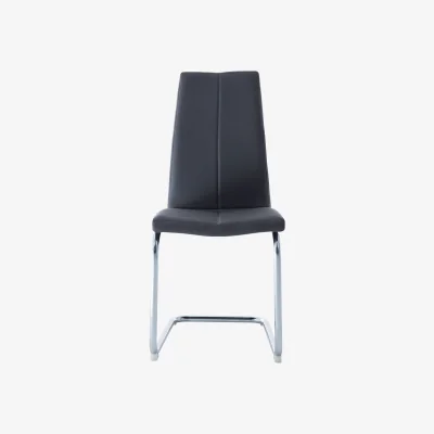 The Range DIS Arendelle Swing Leg Chair Pair Grey