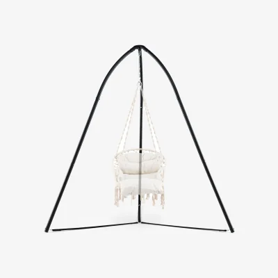The Range Hanging Chair Stand - Black