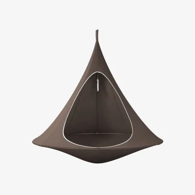 The Range Butterfly-shaped Leisure Hanging Chair - Brown