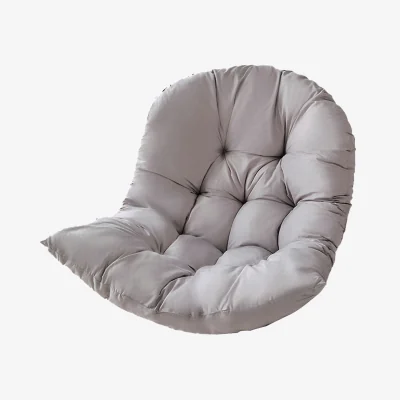 The Range HomeScape Outdoor Hanging Egg Chair Cushion - Light Grey