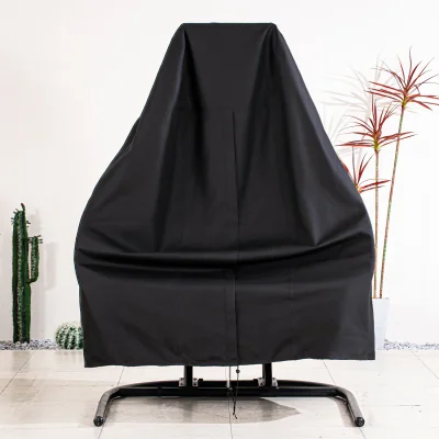 The Range Double Hanging Pod Chair Cover - Black