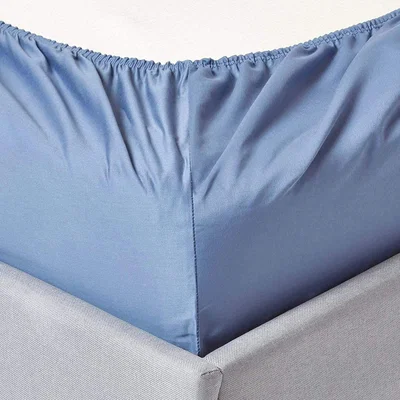 The Range 1000 Thread Count Egyptian Cotton Fitted Sheet - White / Small Double
