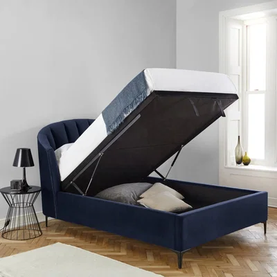 Dunelm Matilda Ottoman Bed Matilda Ink