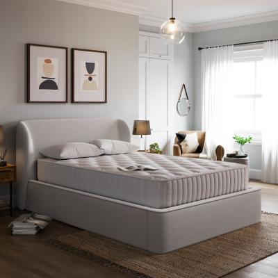 Dunelm Curves Storage Bed Silver