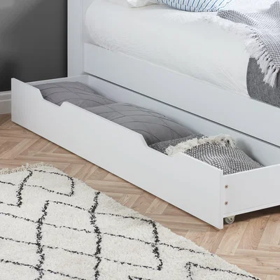 Dunelm Alfie Storage Bed White