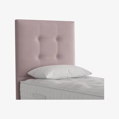 Furniture Village Sleep Story - Reef Floor Standing Headboard - Single - Purple