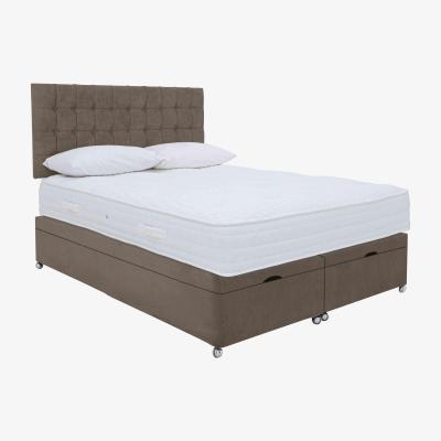 Furniture Village Sleep Story - Ergo 1000 End Ottoman Divan Set - Small Single