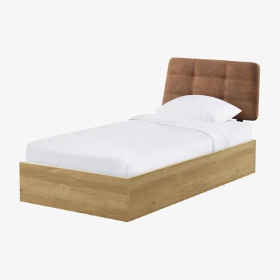 Habitat Habitat Tribeca Single Ottoman Bed Frame - Oak