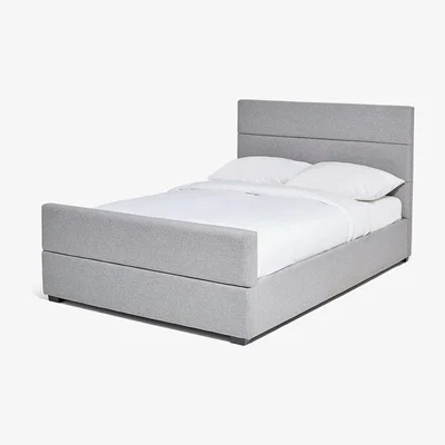 Habitat Habitat Costa Super King Side Lift Ottoman Bed Frame - Grey