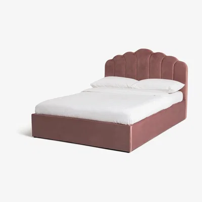 Habitat Habitat Corin Double End Opening Ottoman Bed Frame - Pink