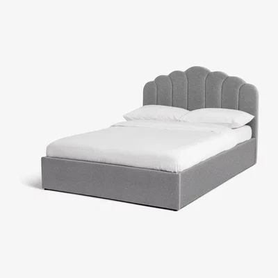 Habitat Habitat Corin Double End Opening Ottoman Bed Frame - Grey