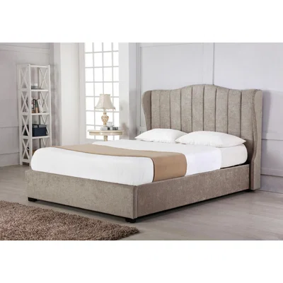 Oak&More Sherwood Stone Fabric Ottoman Bed