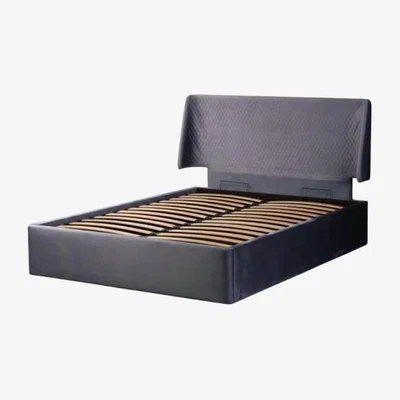 Downtown Tempur Highgate Ottoman - Pewter