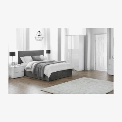 Downtown Julian Bowen Shoreditch Lift-Up Storage Fabric Bed