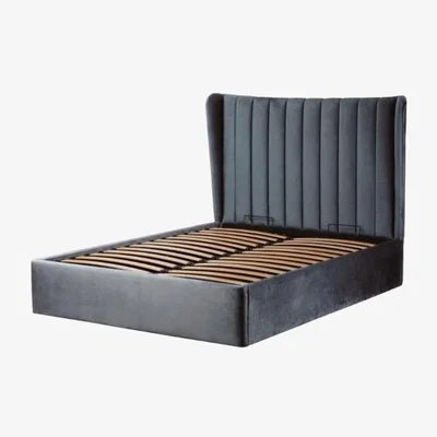 Downtown Tempur Hampton Ottoman - Pewter