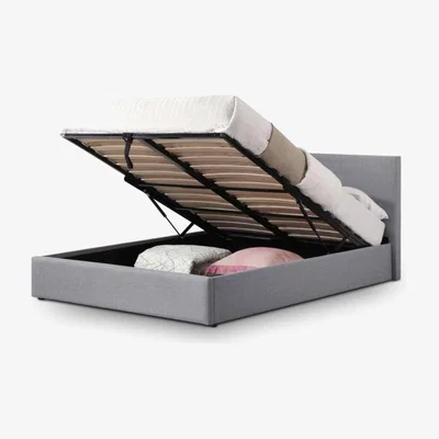 Downtown Julian Bowen Rialto Lift-Up Storage Fabric Bed