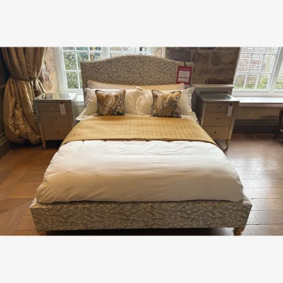 And So To Bed Richmond Bedstead Slatted Base - King Size - Ex Display.