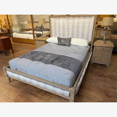 And So To Bed Romeo Socle Bedstead - King Size - Ex Display.