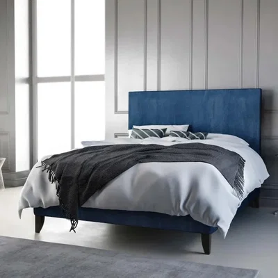 Arighi Bianchi Bollin Biscuit Platform Bedstead, Double (4ft 6)