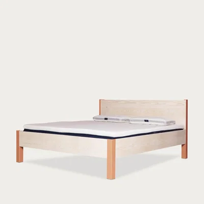 Bombinate.com Altiers Bed with Headboard