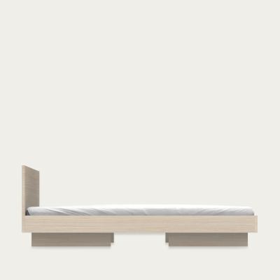 Bombinate.com Ash Zians Bed with Headboard
