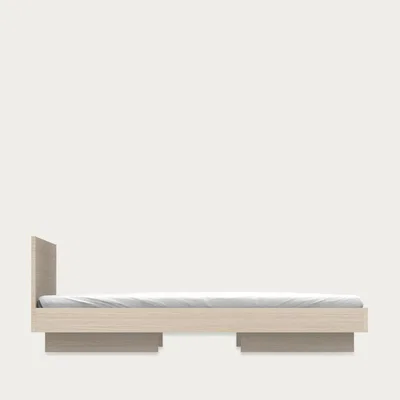 Bombinate.com Ash Zians Bed with Headboard