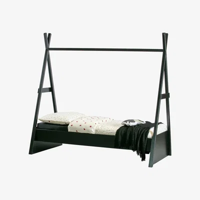 Cuckooland Woood Joep Kids Tipi Canopy Bed