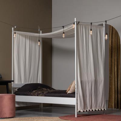 Cuckooland Woood Wendy Single Four Poster Canopy Bed