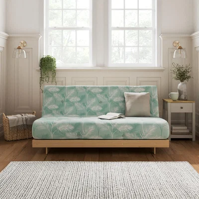 Dunelm Mito Double Serenity Futon Lilypad