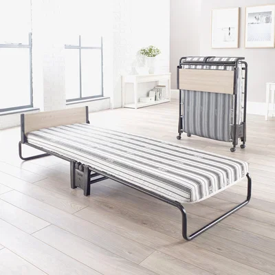 Dunelm Revolution Folding Bed Set Black