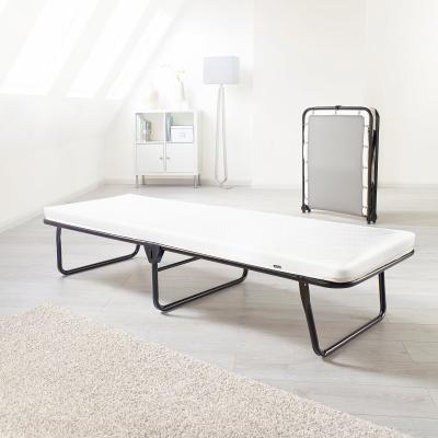 Dunelm Jay-Be Value Comfort Folding Bed with Memory Foam Mattress Black