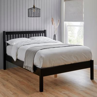 Dunelm Lynton Bed Black