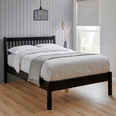 Dunelm Lynton Bed Black